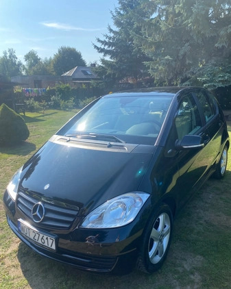Mercedes-Benz Klasa A cena 22900 przebieg: 81700, rok produkcji 2011 z Tuliszków małe 37